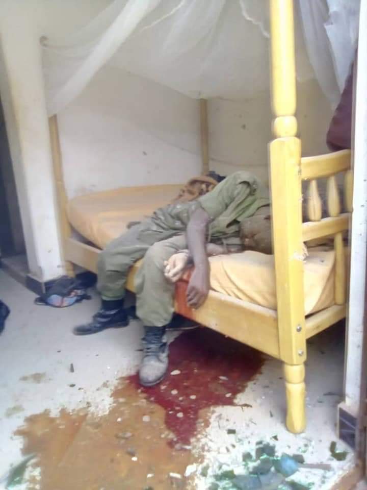 Heartless LDU Officer Shot Dead By UPDF After Murdering ...
