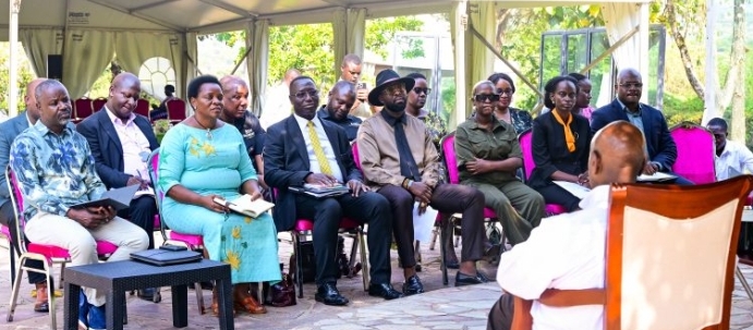 Museveni Endorses Digital Copyright System To Protect Ugandan Artists