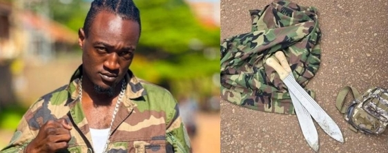 Singer Fik Gaza Arrested With Illegal Military Attire