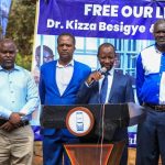 Dr Besigye Is Suffering From A Bedbug Infestation In Luzira Prison-Ssemujju