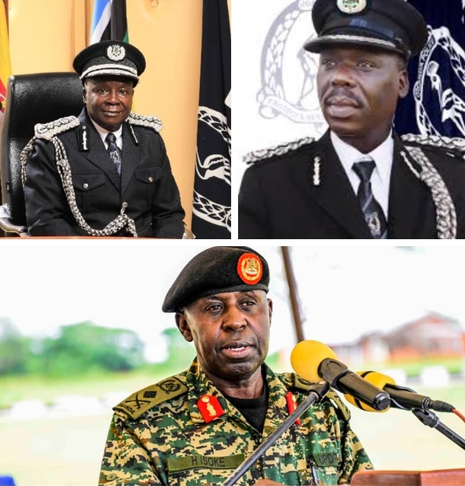 In Hot Soup: Gen Isoke, IGP Byakagaba,DIGP Ochaya Dragged To Court Over Contempt Of Court Order