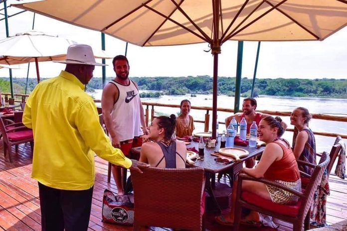 MUSEVENI ON TOURISM